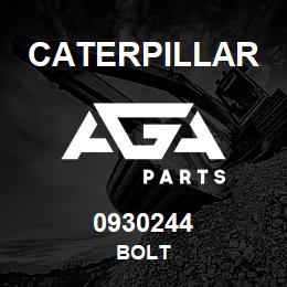 0930244 Caterpillar BOLT | AGA Parts