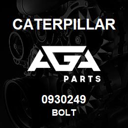 0930249 Caterpillar BOLT | AGA Parts