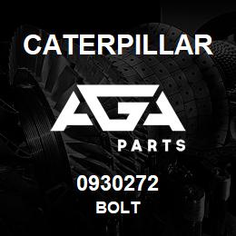 0930272 Caterpillar BOLT | AGA Parts