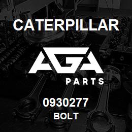 0930277 Caterpillar BOLT | AGA Parts