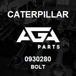 0930280 Caterpillar BOLT | AGA Parts
