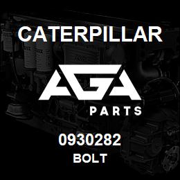 0930282 Caterpillar BOLT | AGA Parts
