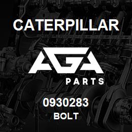 0930283 Caterpillar BOLT | AGA Parts
