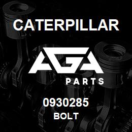 0930285 Caterpillar BOLT | AGA Parts
