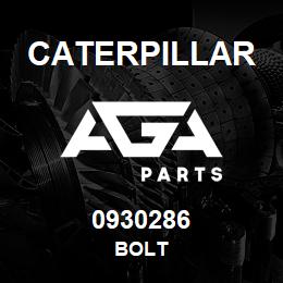 0930286 Caterpillar BOLT | AGA Parts