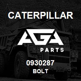 0930287 Caterpillar BOLT | AGA Parts