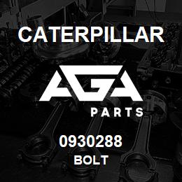 0930288 Caterpillar BOLT | AGA Parts
