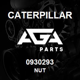0930293 Caterpillar NUT | AGA Parts