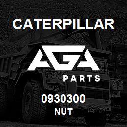 0930300 Caterpillar NUT | AGA Parts
