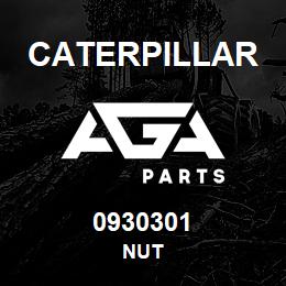 0930301 Caterpillar NUT | AGA Parts