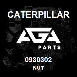 0930302 Caterpillar NUT | AGA Parts