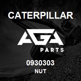 0930303 Caterpillar NUT | AGA Parts