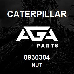 0930304 Caterpillar NUT | AGA Parts