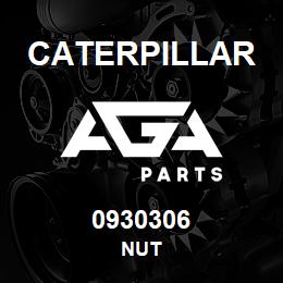 0930306 Caterpillar NUT | AGA Parts