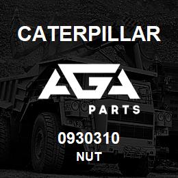 0930310 Caterpillar NUT | AGA Parts