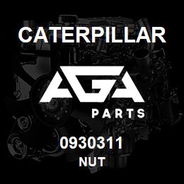 0930311 Caterpillar NUT | AGA Parts