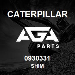 0930331 Caterpillar SHIM | AGA Parts