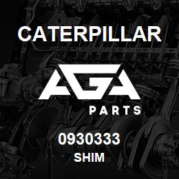 0930333 Caterpillar SHIM | AGA Parts