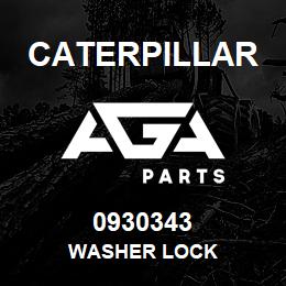 0930343 Caterpillar WASHER LOCK | AGA Parts