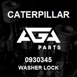 0930345 Caterpillar WASHER LOCK | AGA Parts