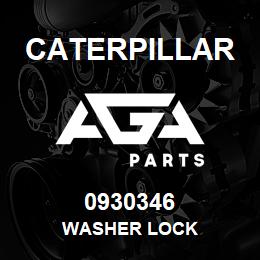 0930346 Caterpillar WASHER LOCK | AGA Parts