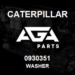 0930351 Caterpillar WASHER | AGA Parts
