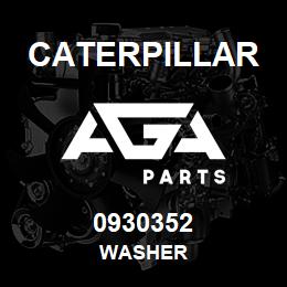 0930352 Caterpillar WASHER | AGA Parts
