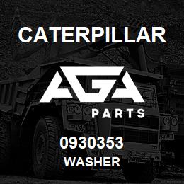 0930353 Caterpillar WASHER | AGA Parts