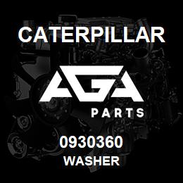 0930360 Caterpillar WASHER | AGA Parts