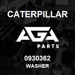 0930362 Caterpillar WASHER | AGA Parts