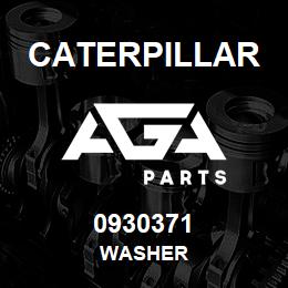 0930371 Caterpillar WASHER | AGA Parts