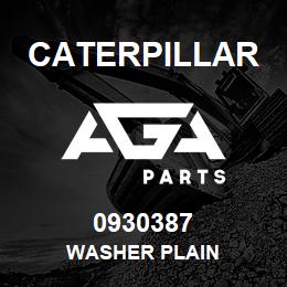 0930387 Caterpillar WASHER PLAIN | AGA Parts