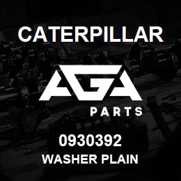 0930392 Caterpillar WASHER PLAIN | AGA Parts
