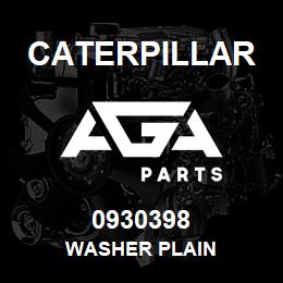 0930398 Caterpillar WASHER PLAIN | AGA Parts