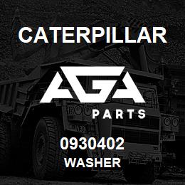 0930402 Caterpillar WASHER | AGA Parts