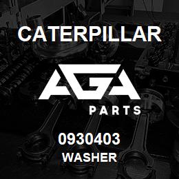 0930403 Caterpillar WASHER | AGA Parts