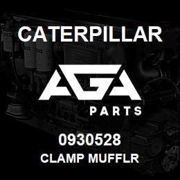 0930528 Caterpillar CLAMP MUFFLR | AGA Parts