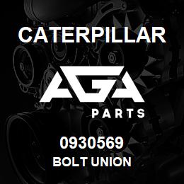 0930569 Caterpillar BOLT UNION | AGA Parts
