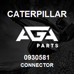 0930581 Caterpillar CONNECTOR | AGA Parts