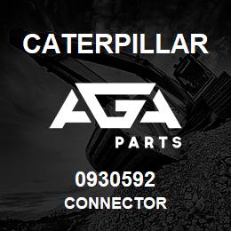 0930592 Caterpillar CONNECTOR | AGA Parts