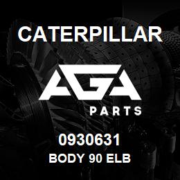 0930631 Caterpillar BODY 90 ELB | AGA Parts