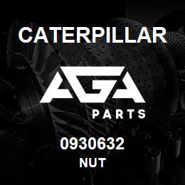 0930632 Caterpillar NUT | AGA Parts