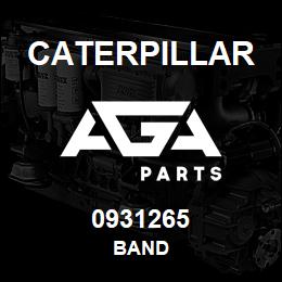 0931265 Caterpillar BAND | AGA Parts