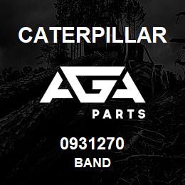 0931270 Caterpillar BAND | AGA Parts