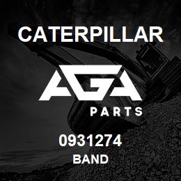 0931274 Caterpillar BAND | AGA Parts