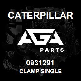 0931291 Caterpillar CLAMP SINGLE | AGA Parts