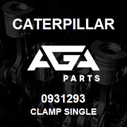 0931293 Caterpillar CLAMP SINGLE | AGA Parts