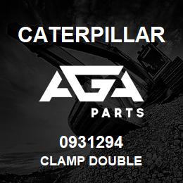 0931294 Caterpillar CLAMP DOUBLE | AGA Parts