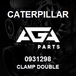 0931298 Caterpillar CLAMP DOUBLE | AGA Parts