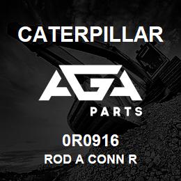 0R0916 Caterpillar ROD A CONN R | AGA Parts